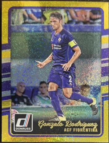 Gonzalo Rodriguez [Gold] #176