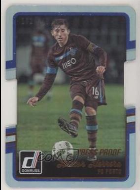 Hector Herrera [Press Proof Die Cut] #78