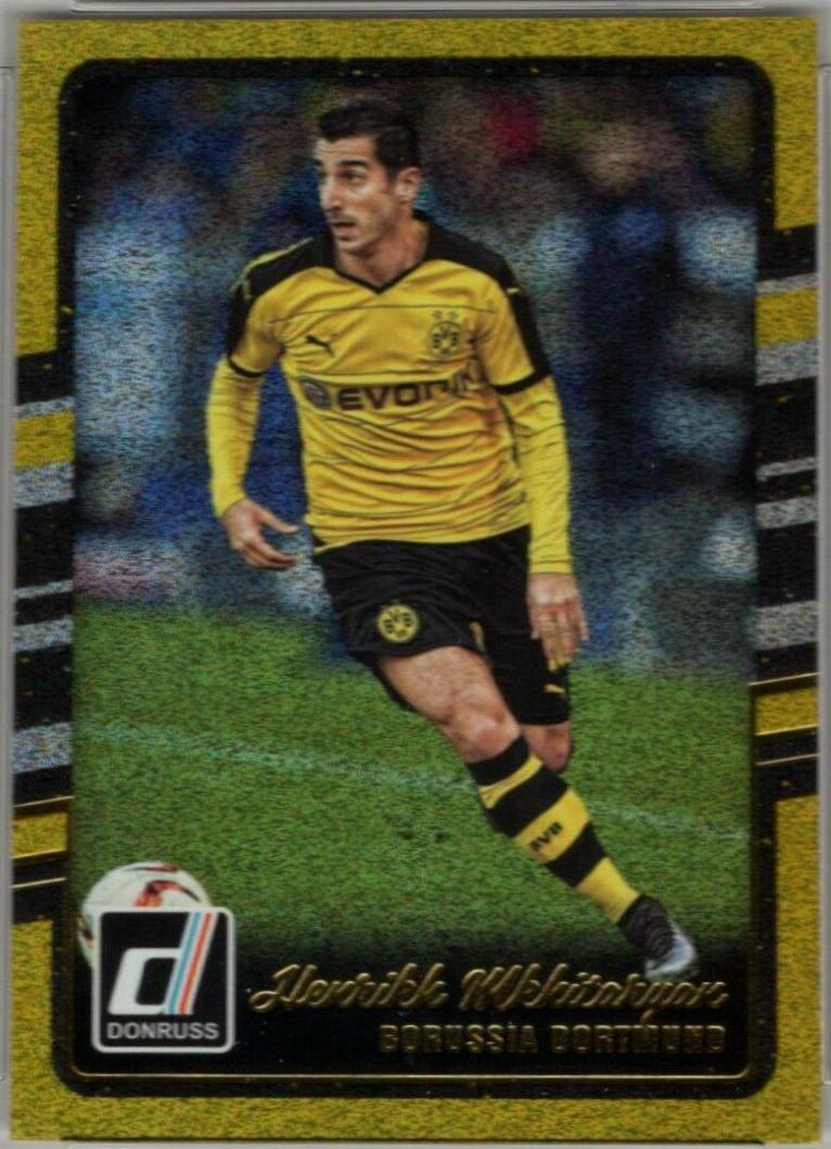 Henrikh Mkhitaryan [Gold] #50