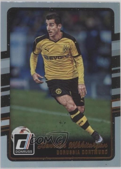 Henrikh Mkhitaryan [Holographic] #50