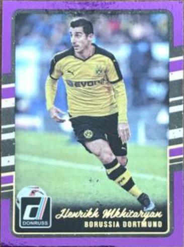 Henrikh Mkhitaryan [Purple] #50