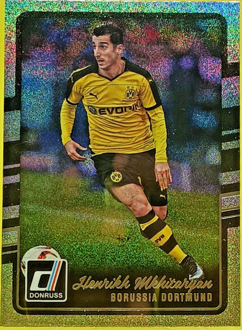 Henrikh Mkhitaryan [Silver] #50