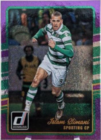 Islam Slimani [Purple] #171