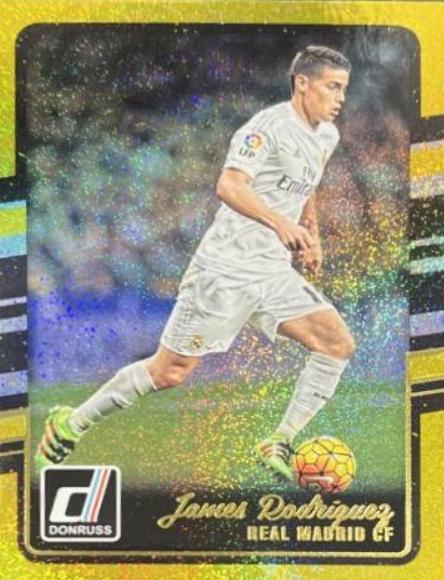 James Rodriguez [Gold] #141