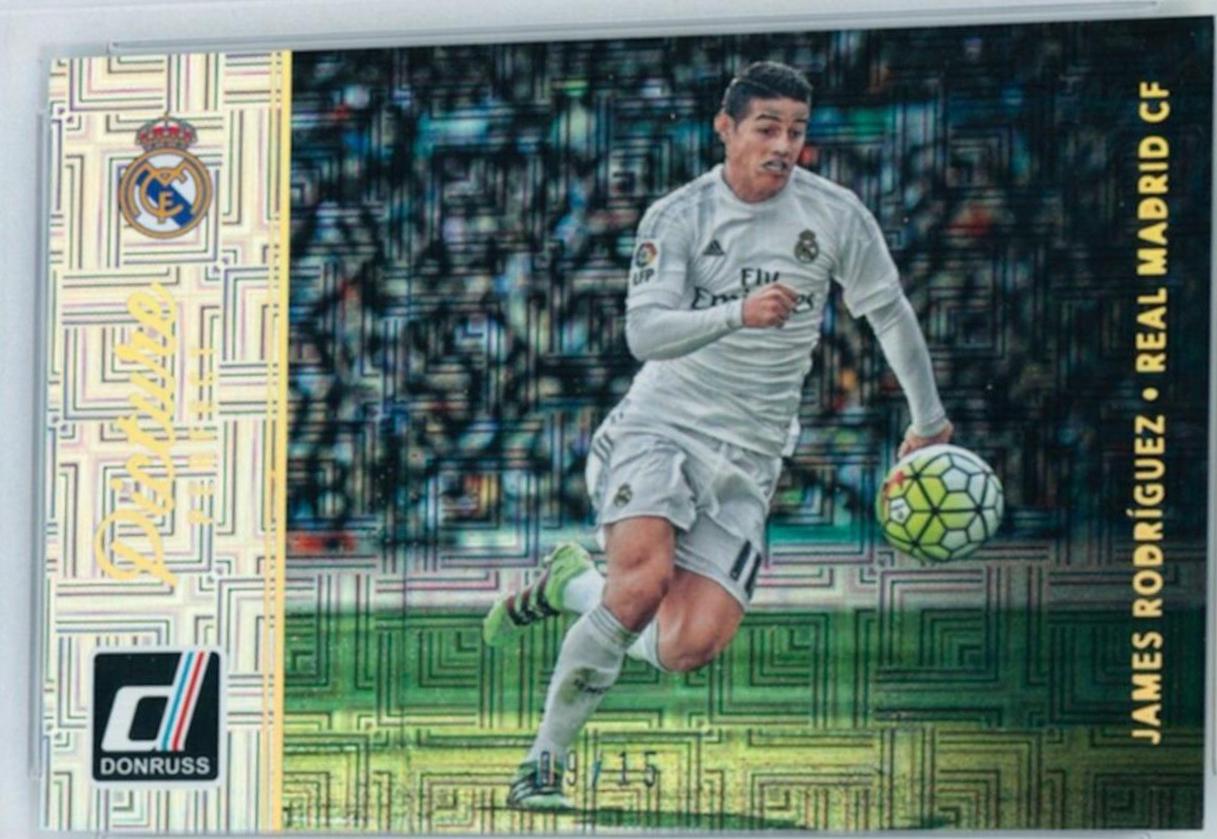 James Rodriguez [Mosaic] #141