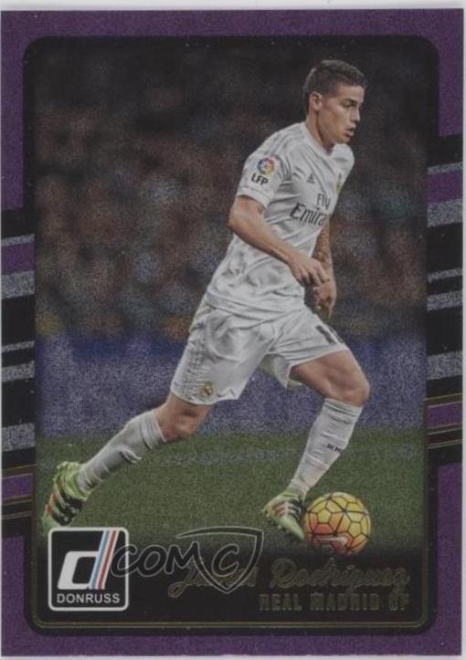 James Rodriguez [Purple] #141