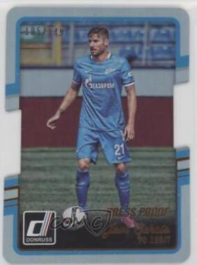 Javi Garcia [Press Proof Die Cut] #189
