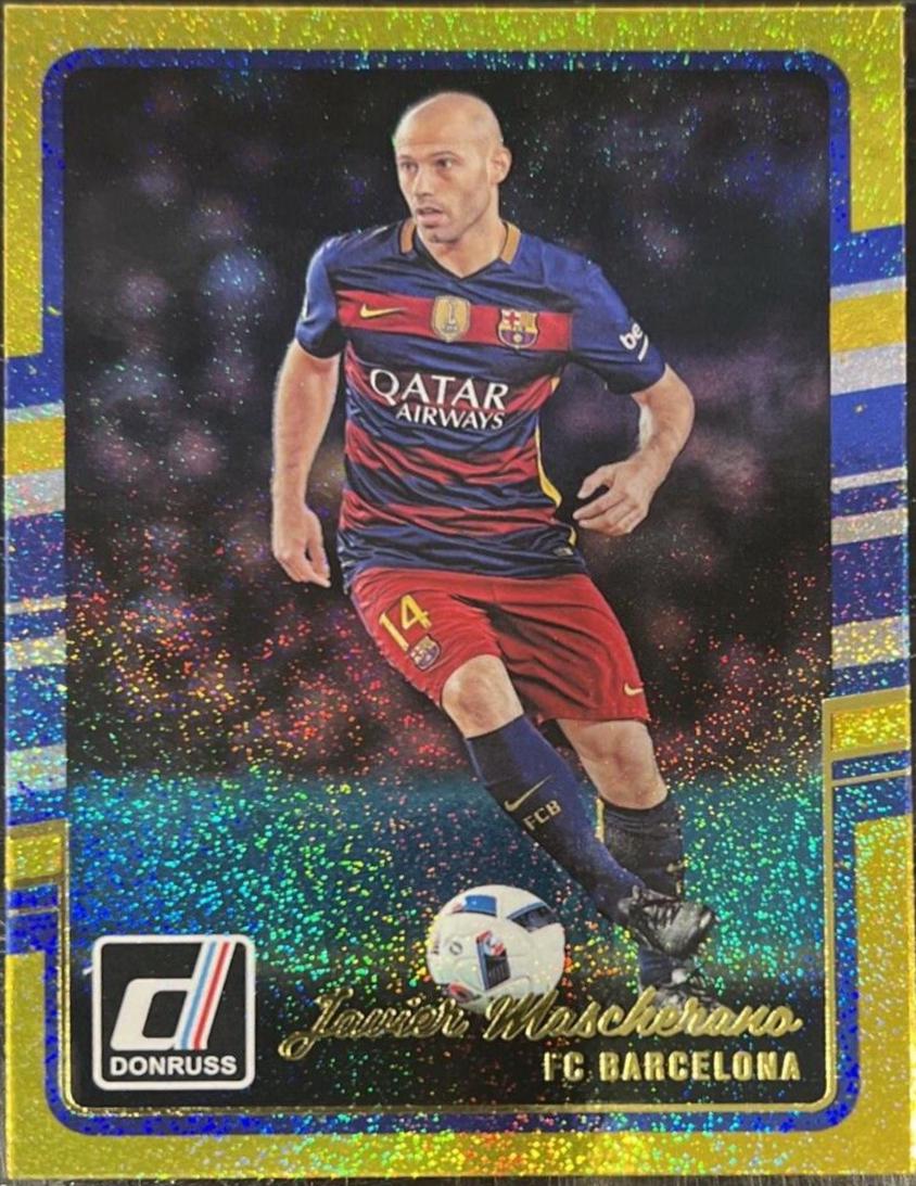 Javier Mascherano [Gold] #27