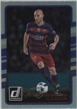 Javier Mascherano [Holographic] #27