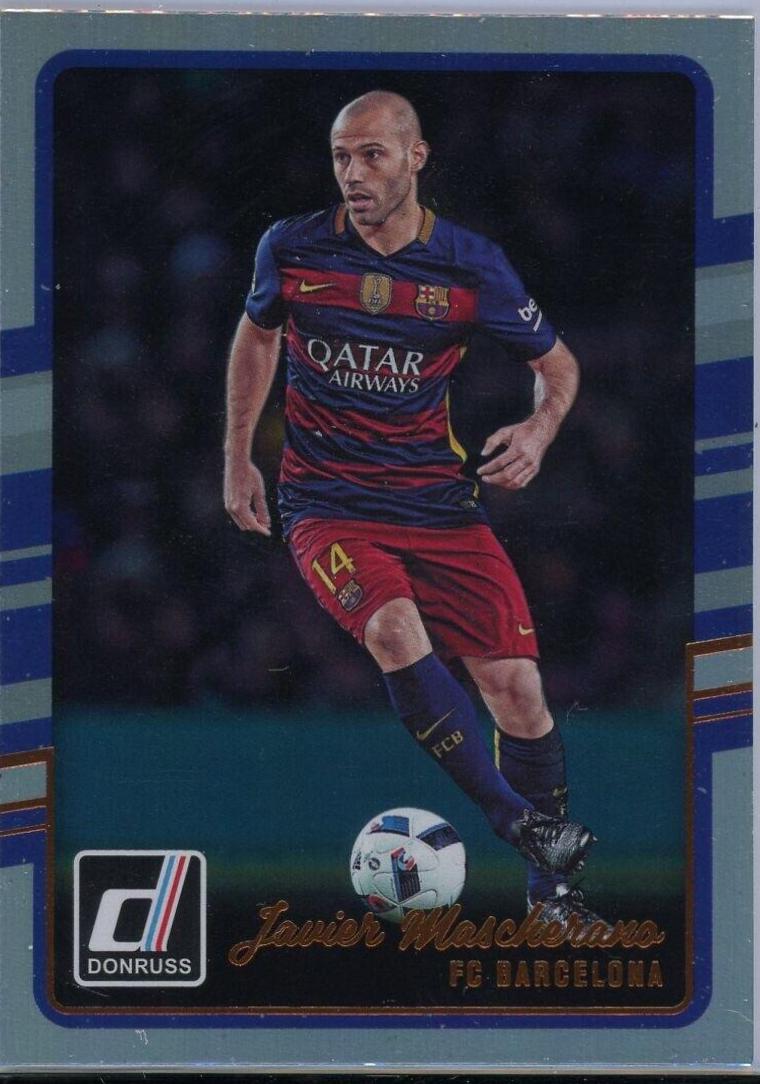 Javier Mascherano [Silver] #27