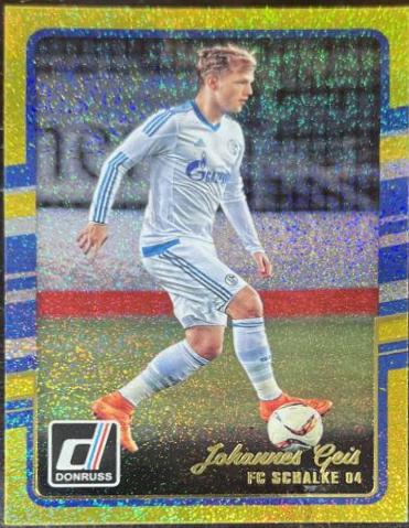 Johannes Geis [Gold] #90