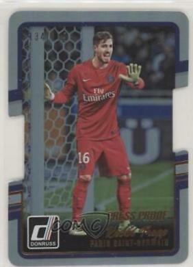 Kevin Trapp [Press Proof Die Cut] #128