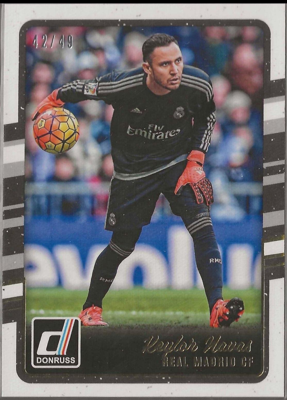 Keylor Navas [Canvas] #142