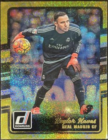 Keylor Navas [Gold] #142