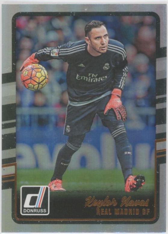 Keylor Navas [Holographic] #142