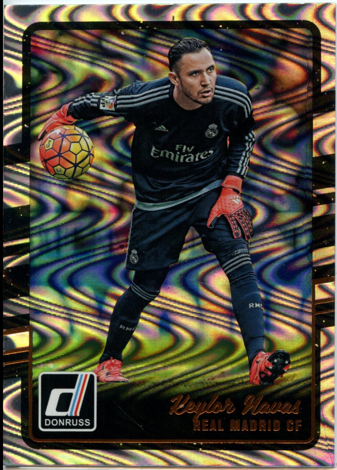 Keylor Navas [Swirlorama] #142