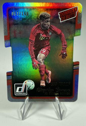 Kingsley Coman [Press Proof Die Cut] #210
