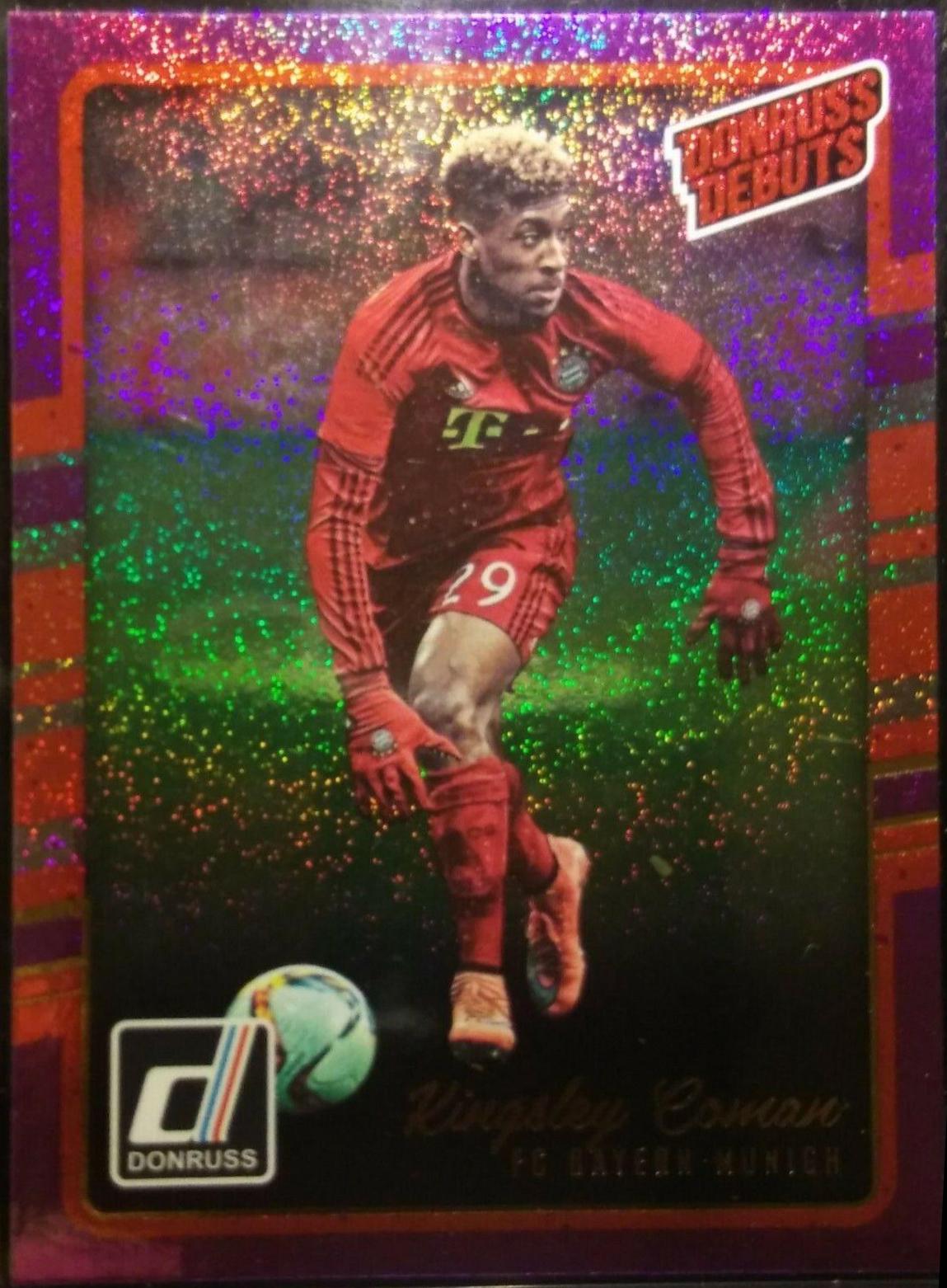Kingsley Coman [Purple] #210