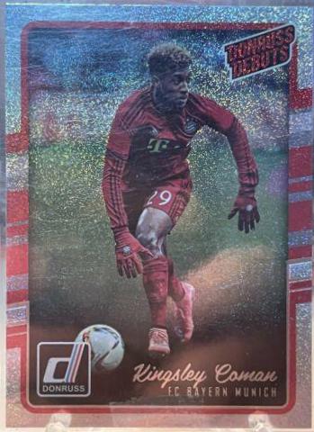 Kingsley Coman [Silver] #210