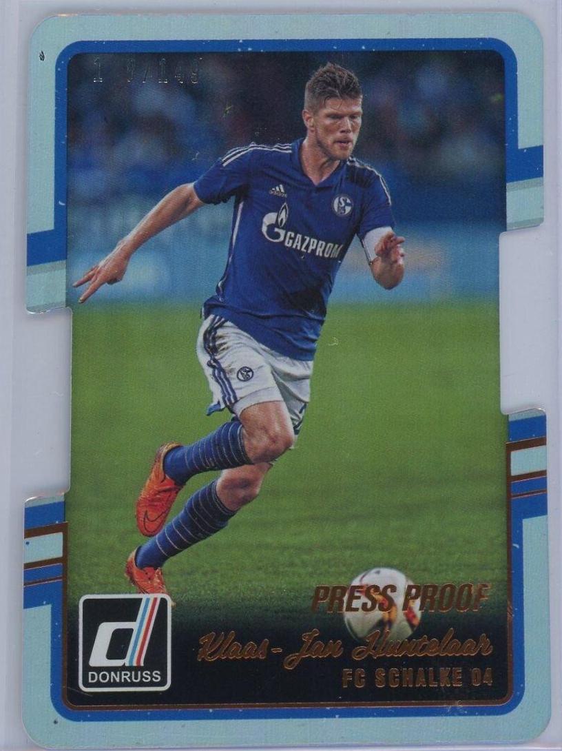 Klaas Jan Huntelaar [Press Proof Die Cut] #91