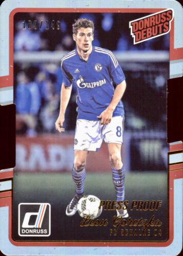 Leon Goretzka [Press Proof Die Cut] #216