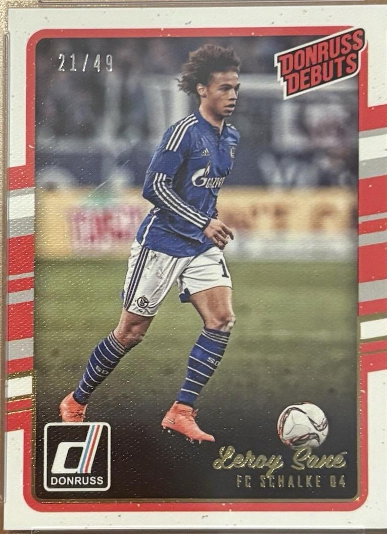Leroy Sane [Canvas] #215