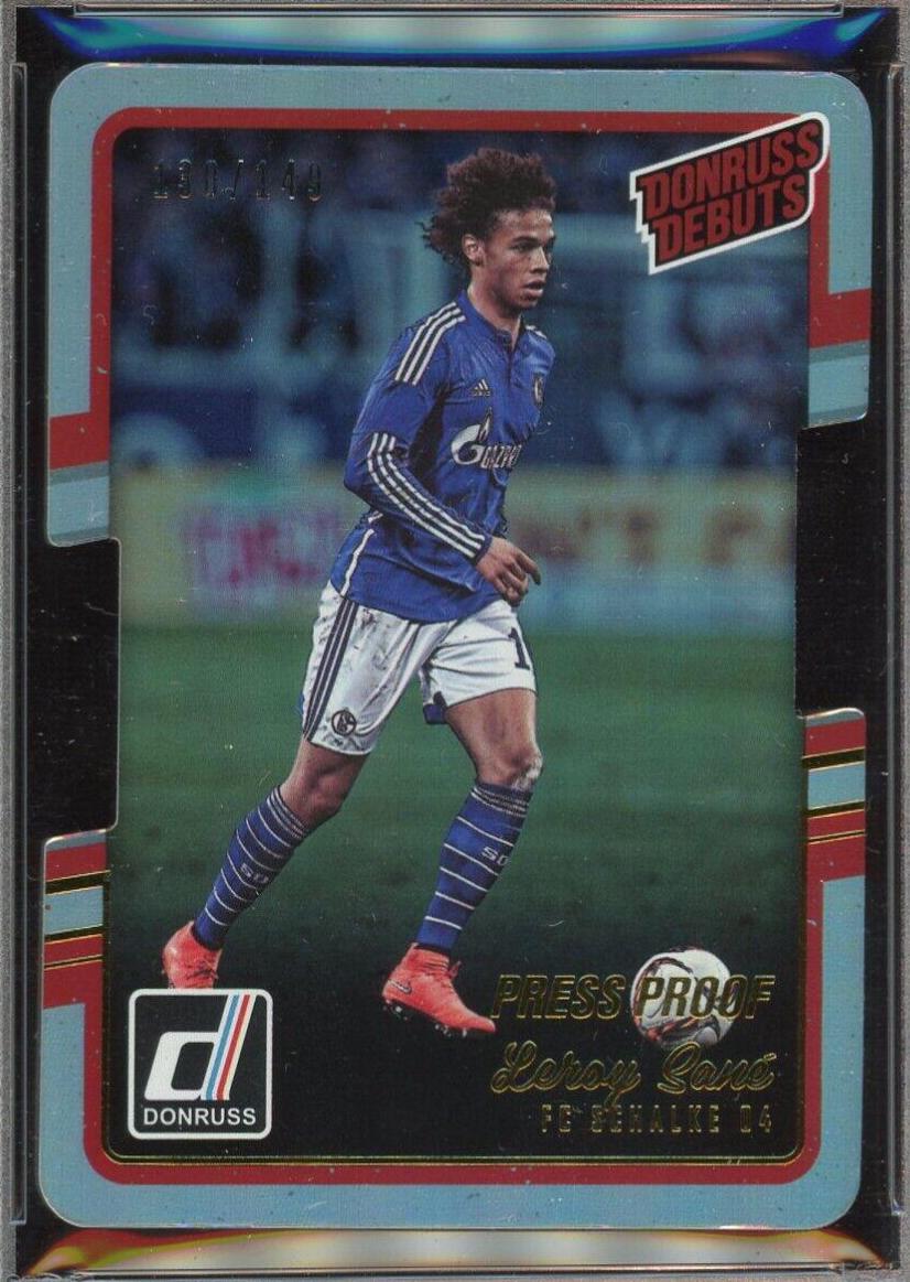 Leroy Sane [Press Proof Die Cut] #215