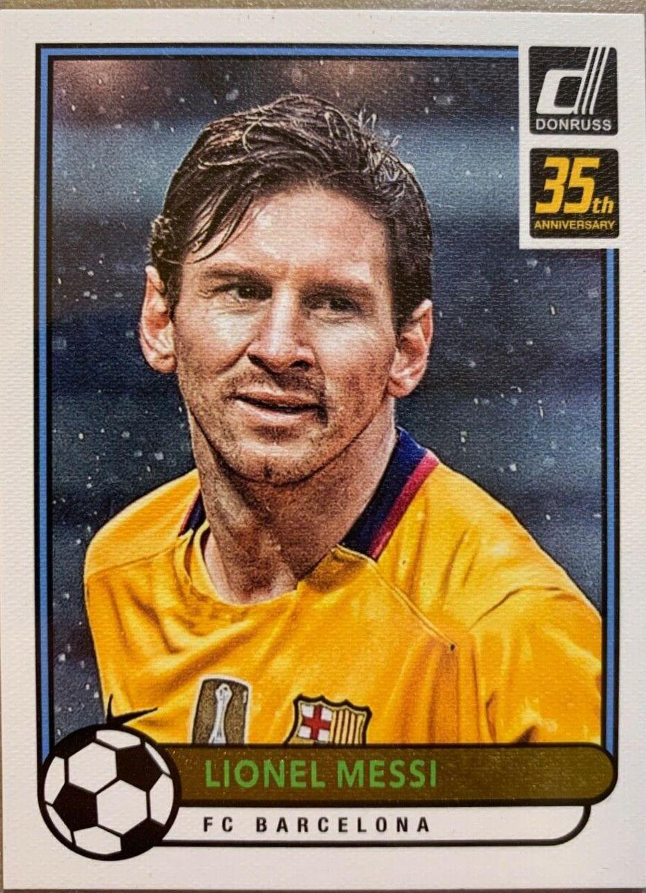 Lionel Messi [35th Anniversary] #29