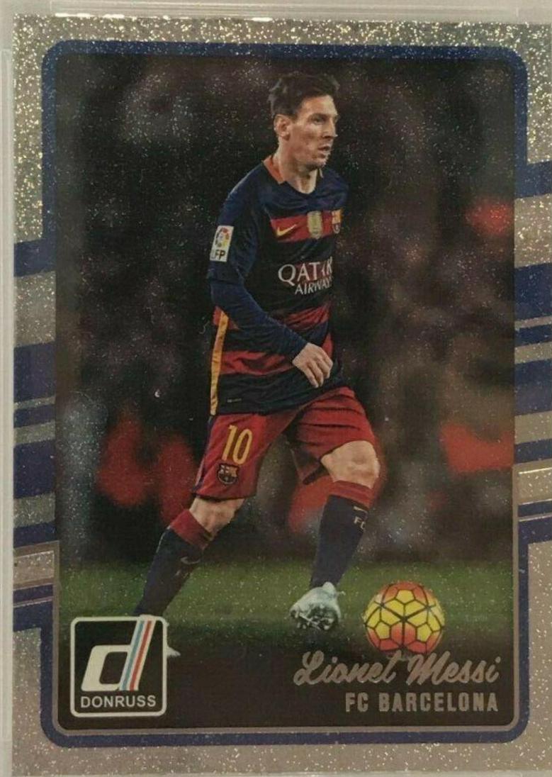 Lionel Messi [Silver] #29