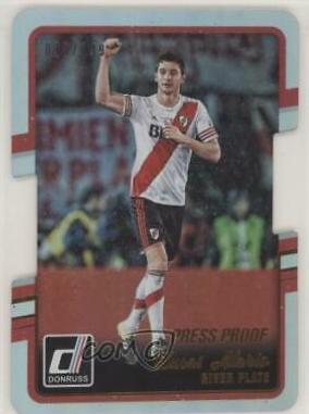 Lucas Alario [Press Proof Die Cut] #152