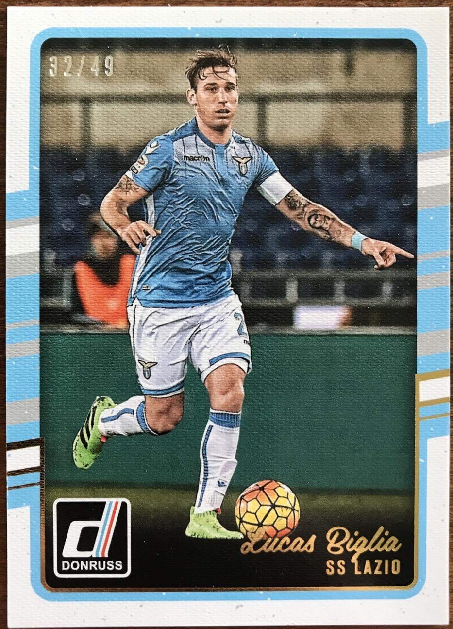 Lucas Biglia [Canvas] #165