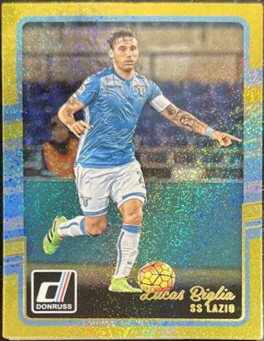 Lucas Biglia [Gold] #165