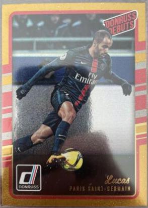 Lucas Moura [Gold] #223