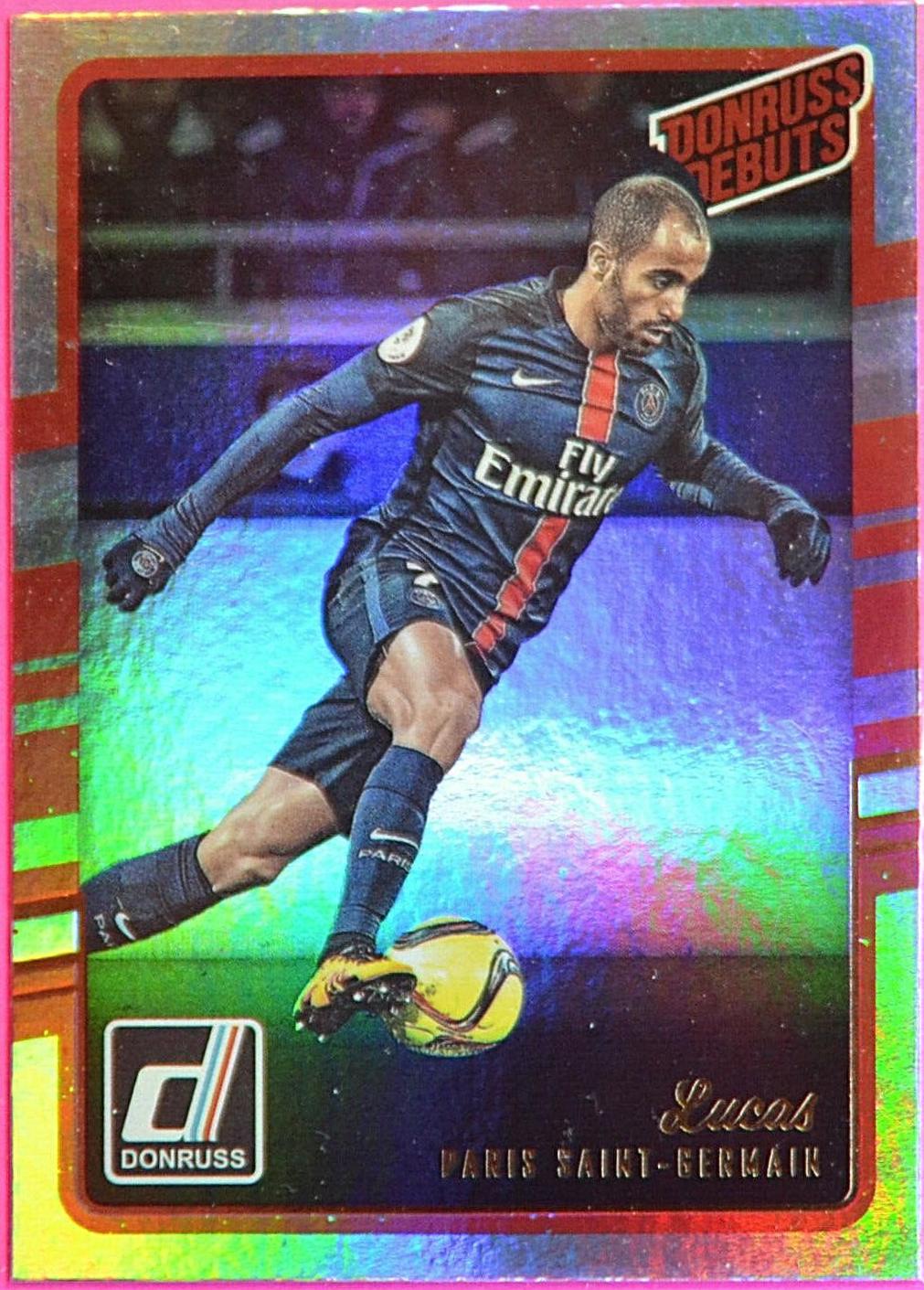 Lucas Moura [Holographic] #223