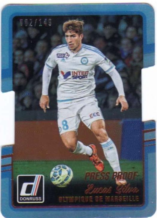 Lucas Silva [Press Proof Die Cut] #60