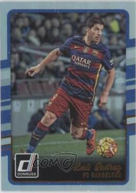 Luis Suarez [Holographic] #30