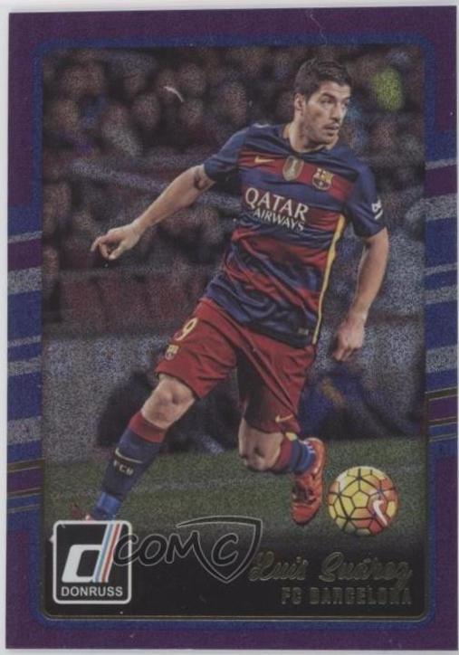 Luis Suarez [Purple] #30