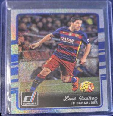 Luis Suarez [Silver] #30