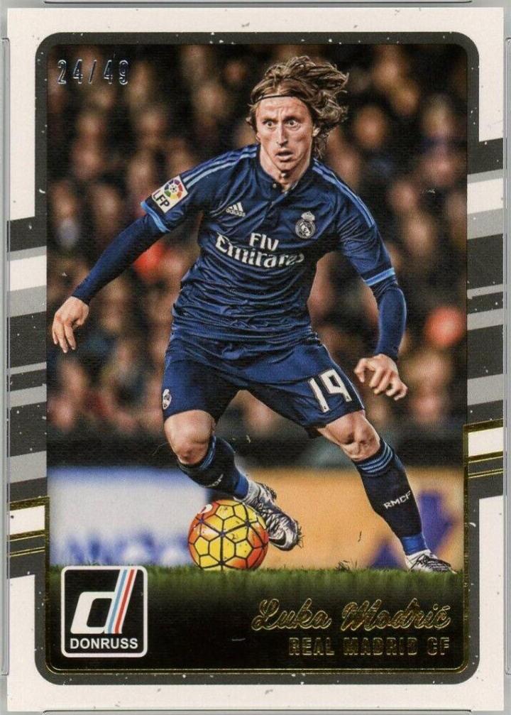 Luka Modric [Canvas] #143
