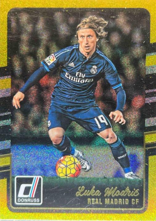 Luka Modric [Gold] #143