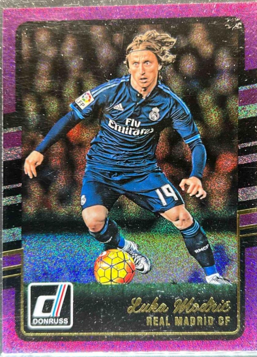 Luka Modric [Purple] #143