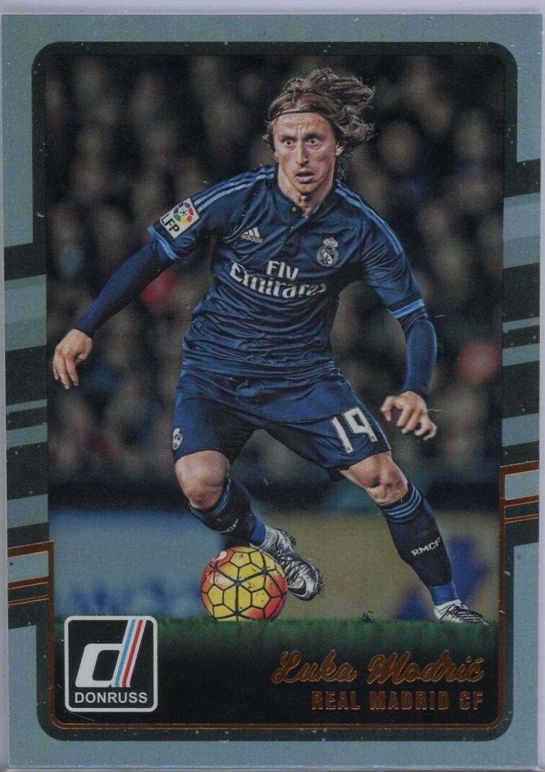 Luka Modric [Silver] #143
