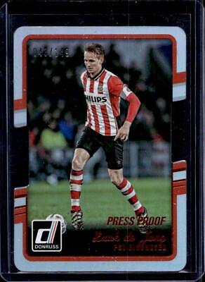 Luuk de Jong [Press Proof Die Cut] #136