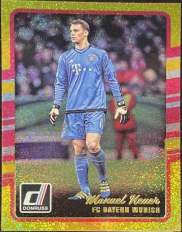 Manuel Neuer [Gold] #36