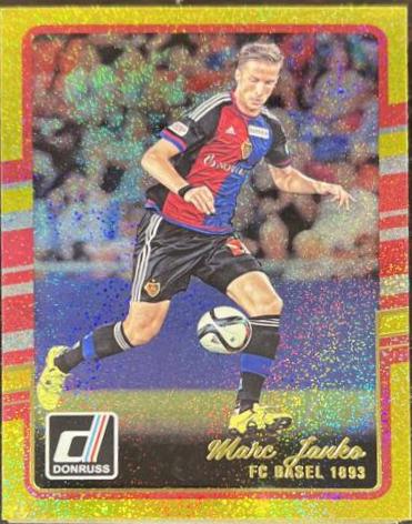 Marc Janko [Gold] #72