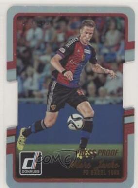 Marc Janko [Press Proof Die Cut] #72