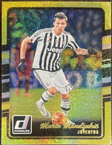 Mario Mandzukic [Gold] #113