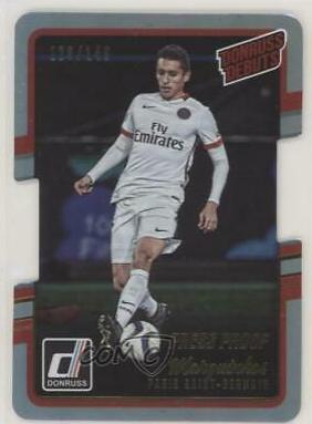 Marquinhos [Press Proof Die Cut] #221