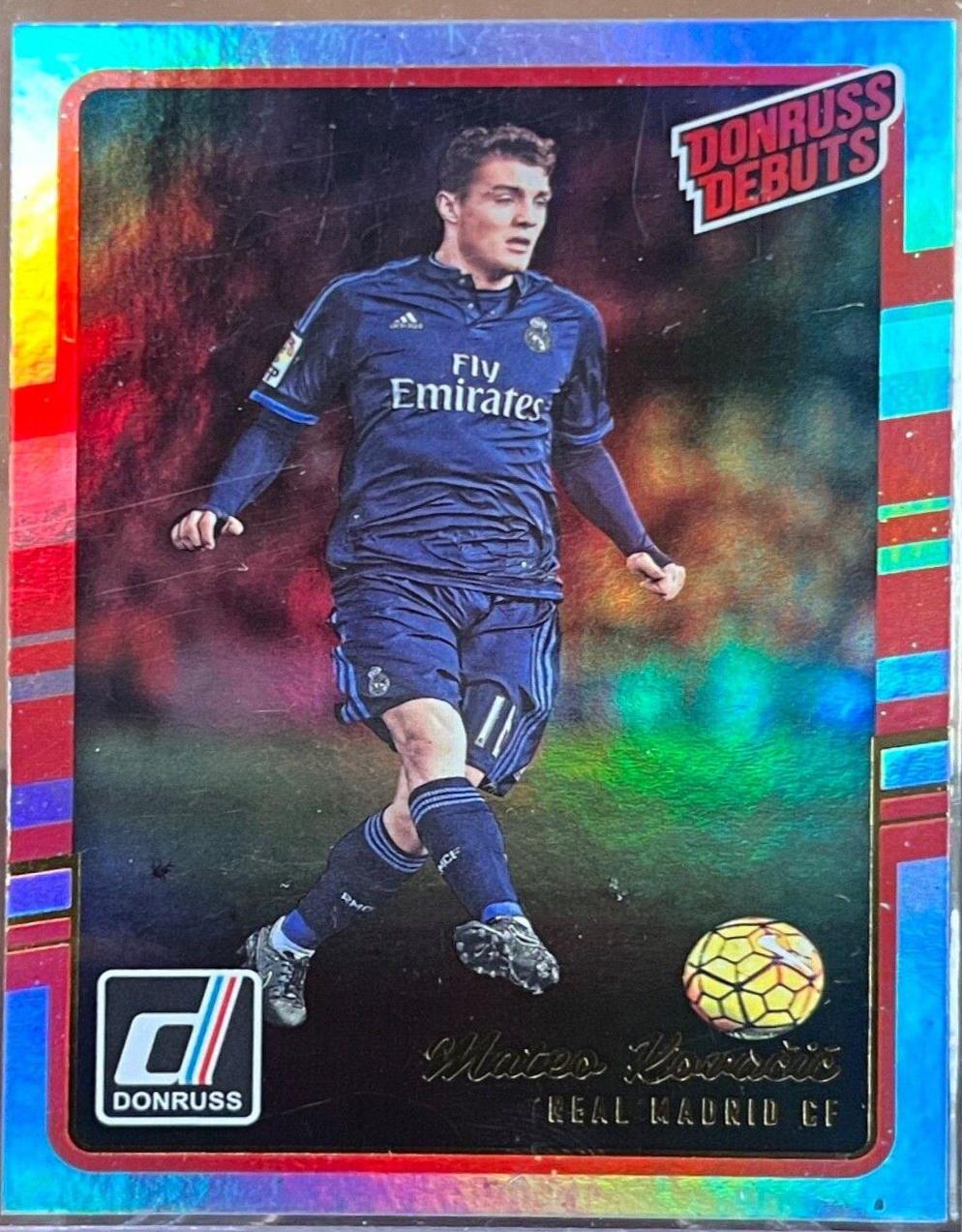 Mateo Kovacic [Silver] #225