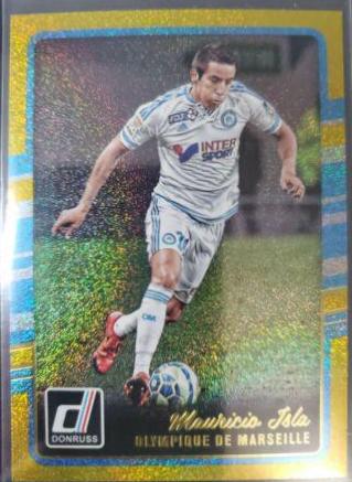 Mauricio Isla [Gold] #71
